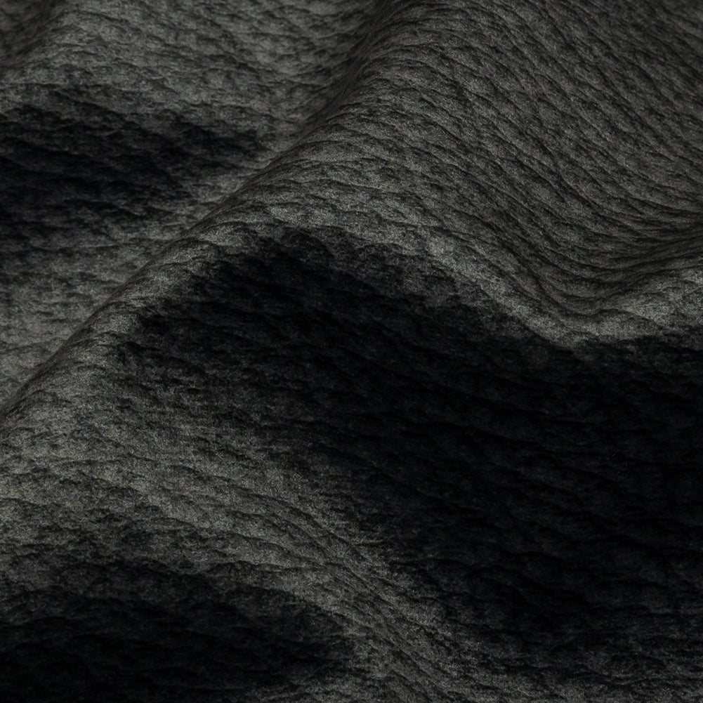 Polyester Microvelvet - Slate Abstract - British Imported - Joann Fabrics