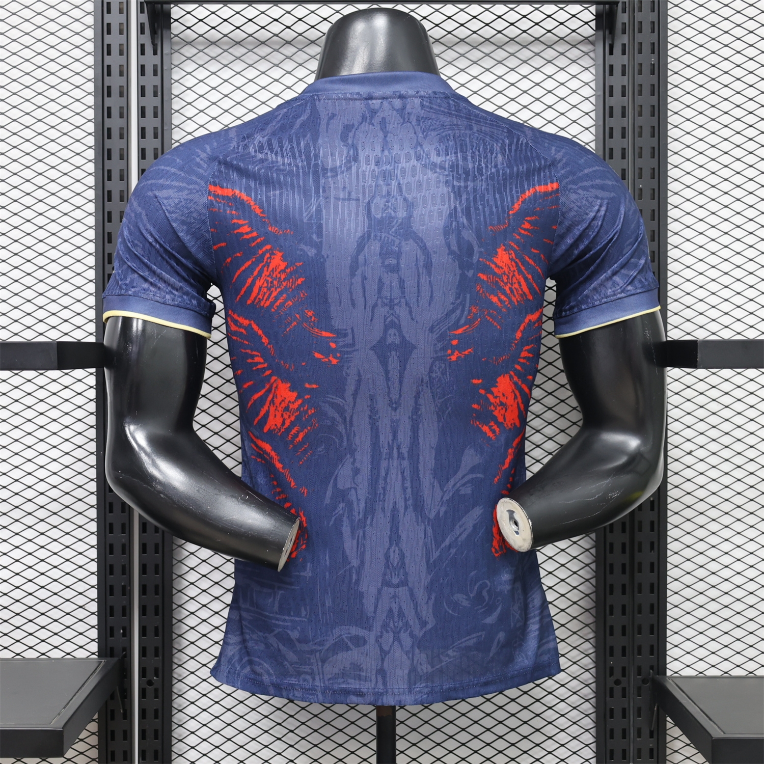 Paris Saint-Germain PSG 26-27 Dark Blue Special Jersey - Player Version - UnitedFutballJersey
