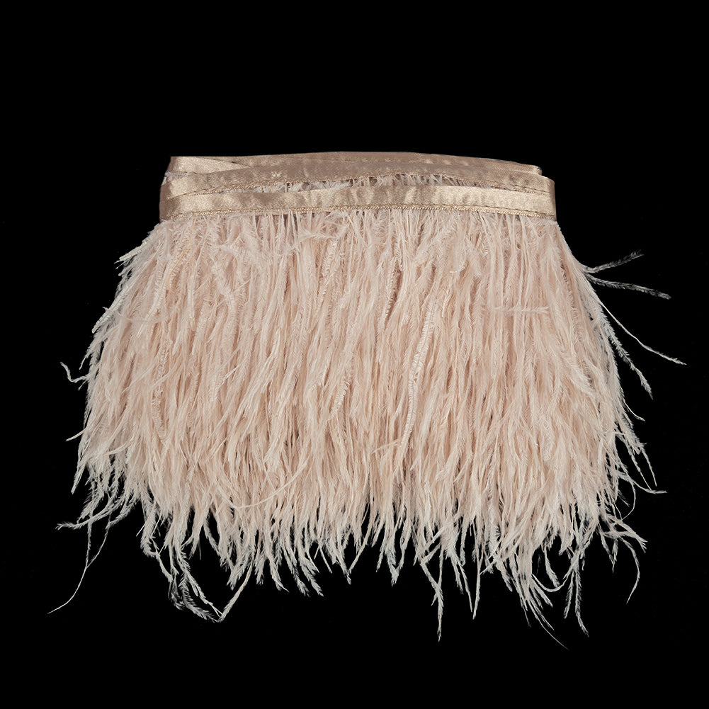 Ostrich Feather Fringe Trim 5