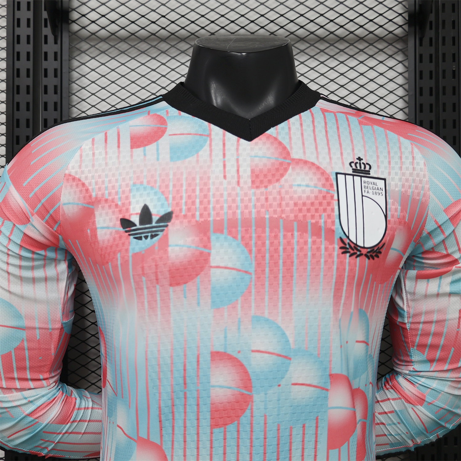 Belgium 2026 Away Long Sleeves Jersey - Player Version - UnitedFutballJersey