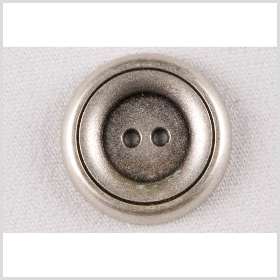 Silver Metal Coat Button - 40L/25.5mm - Joann Fabrics