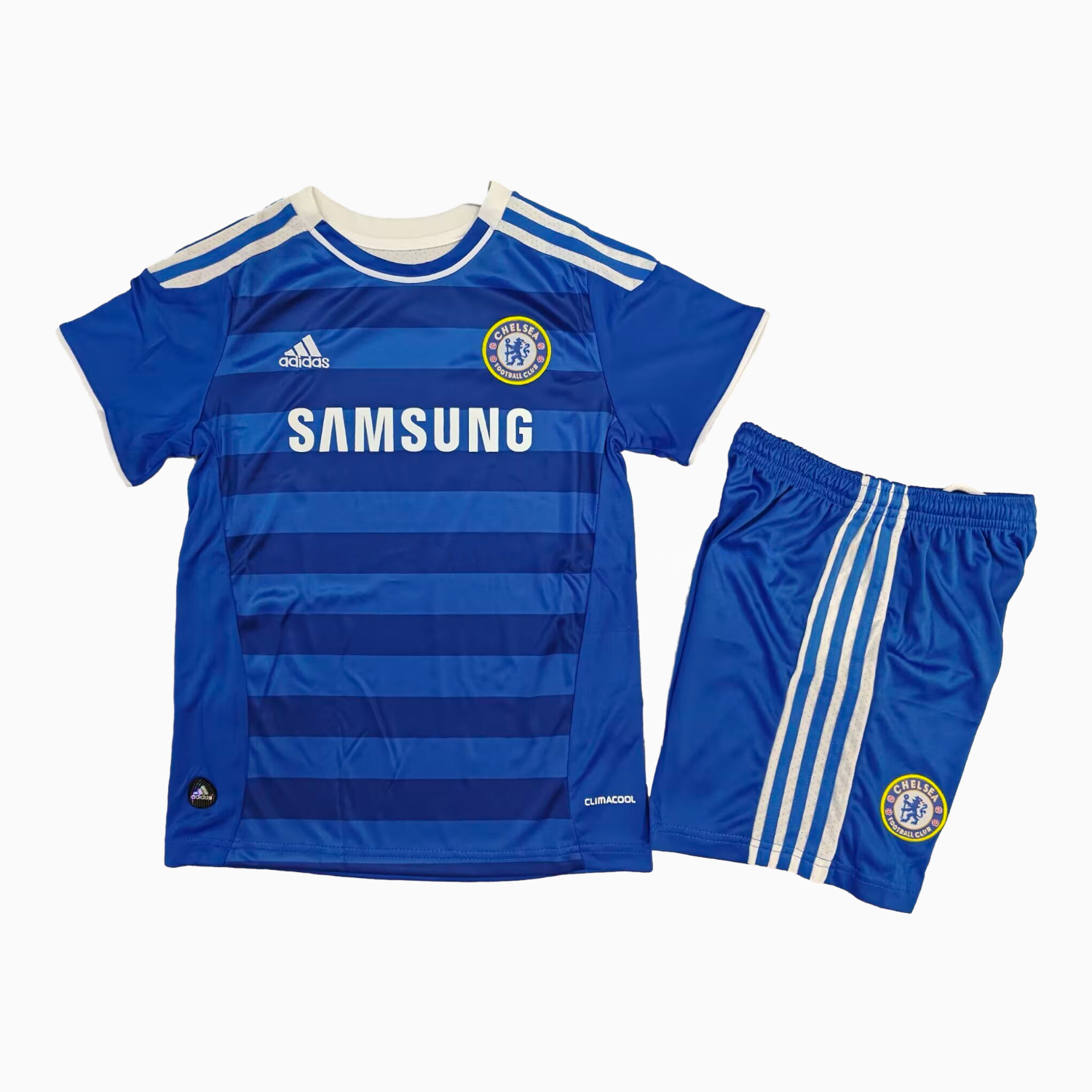Retro C.H.E.L.S.E.A 2011-12 Home Kids Kit - UnitedFutballJersey