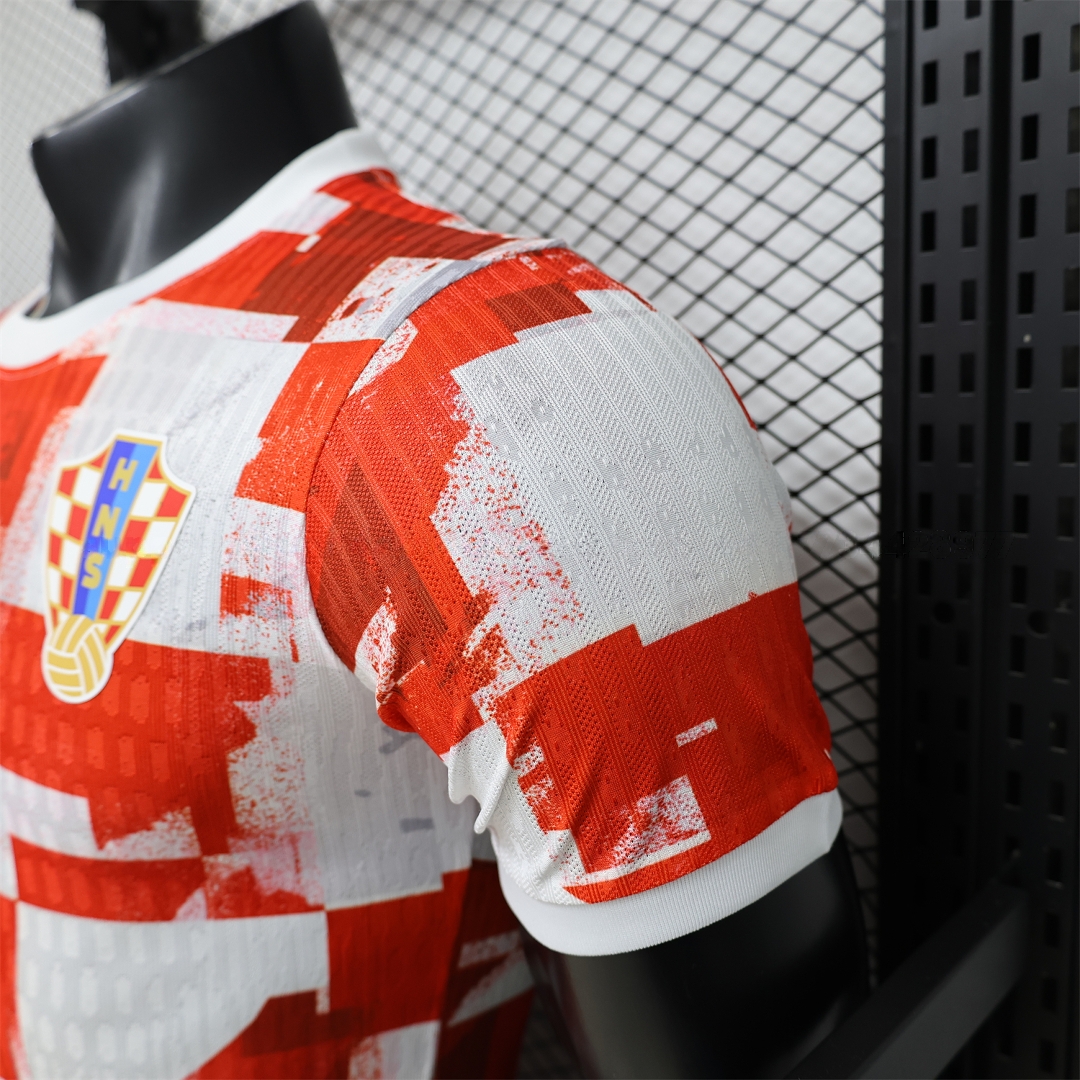 Croatia 2026 Red And White Special Jersey - Player Version - UnitedFutballJersey