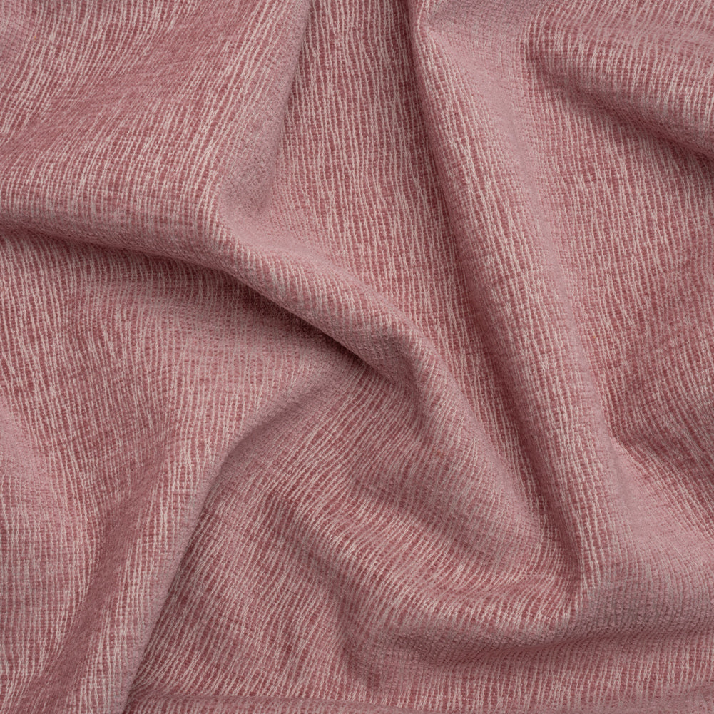 Chenille Upholstery Woven with Latex Backing - Blush - Lovell Collection - Joann Fabrics