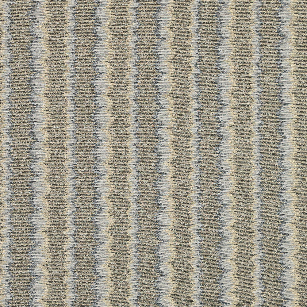 Charcoal and Metallic Gold Striped Stretch Knit - Joann Fabrics