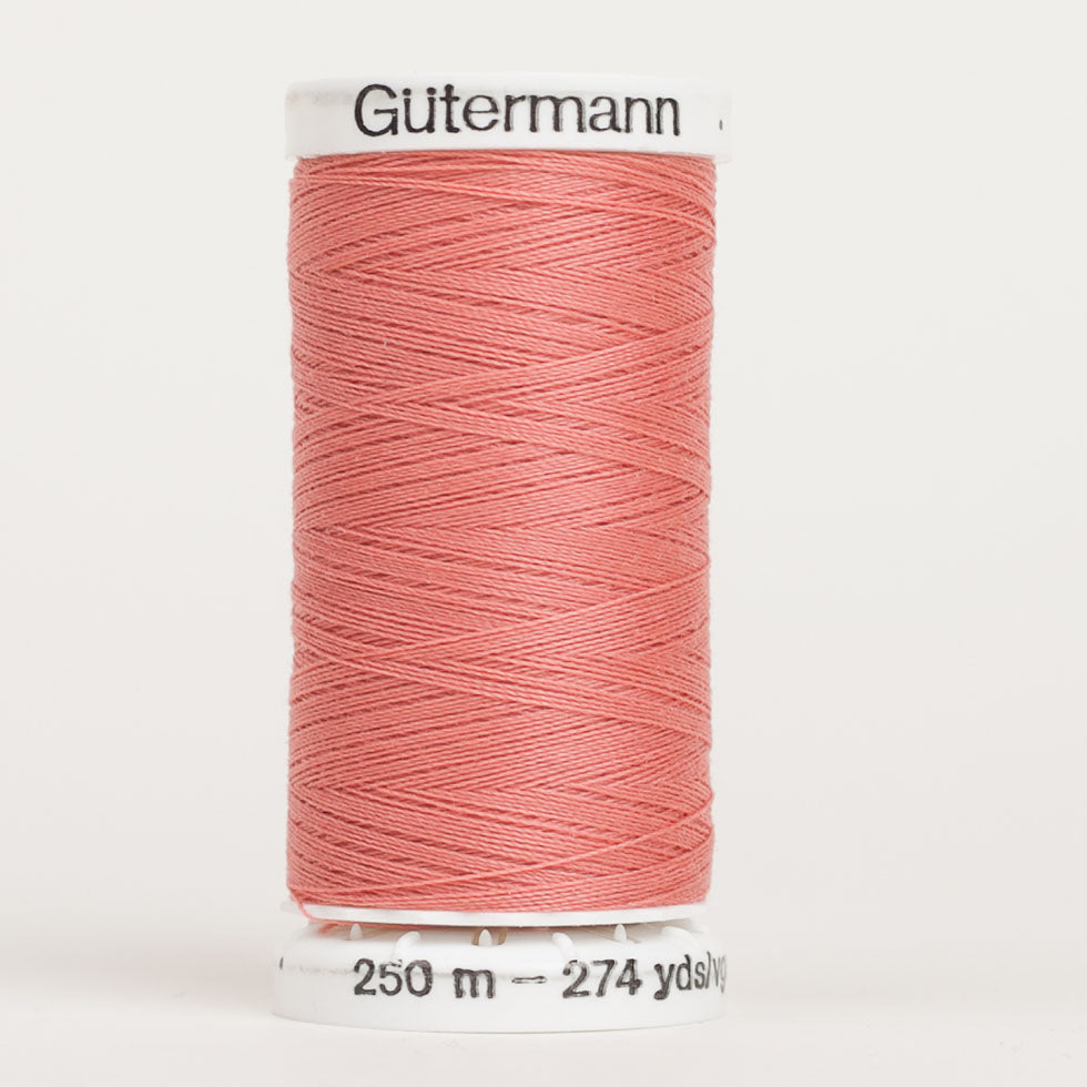 Gutermann Sew All Thread 250m - 352 Coral Rose - Joann Fabrics