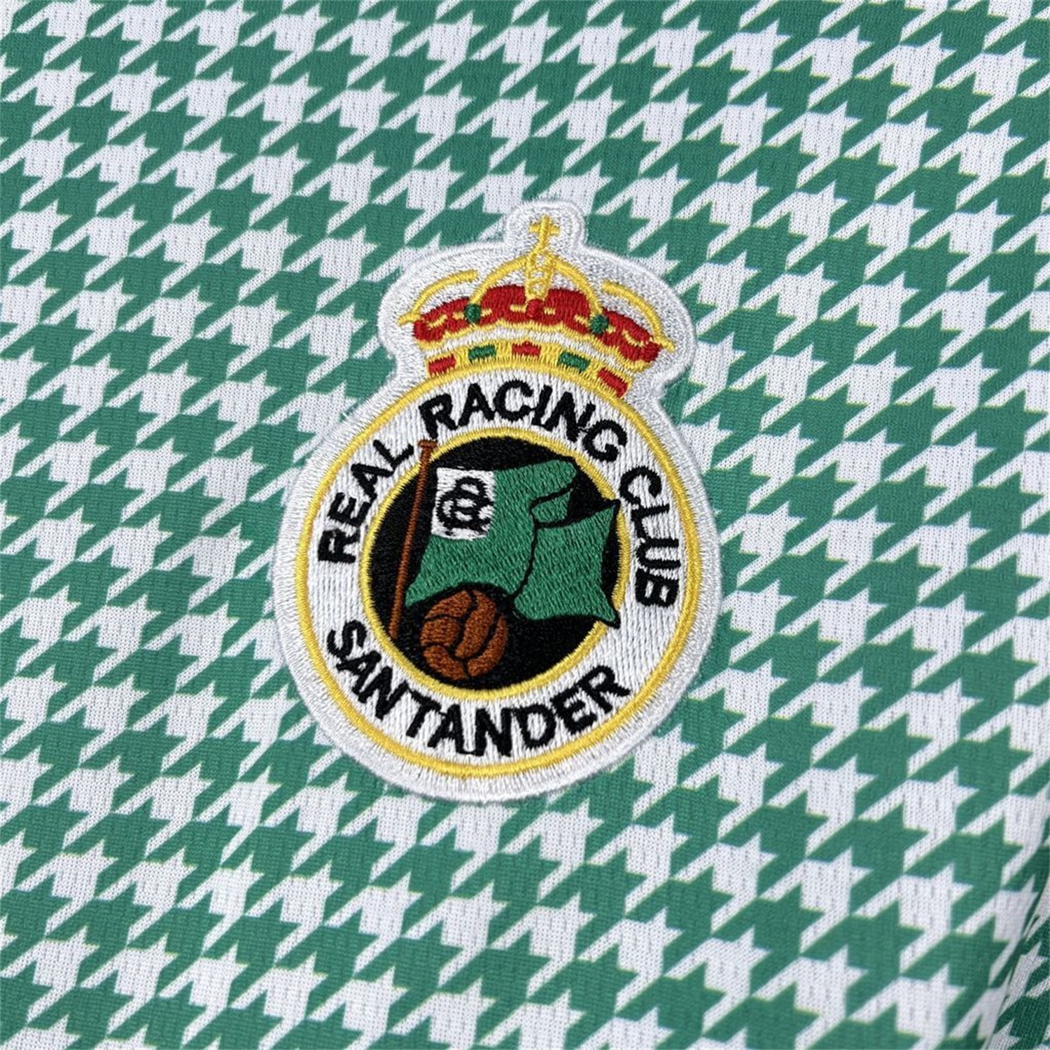 Racing de Santander 25-26 White And Green Special Jersey - Fans Version - UnitedFutballJersey