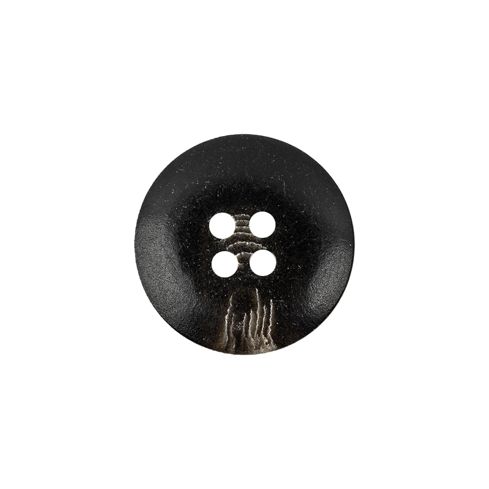Brown and Beige Swirl 4-Hole Plastic Button - 30L/19mm - Joann Fabrics