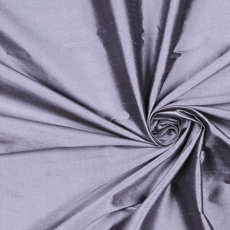 Silk Shantung - Iridescent Heather Gray - Shantung Collection - Joann Fabrics