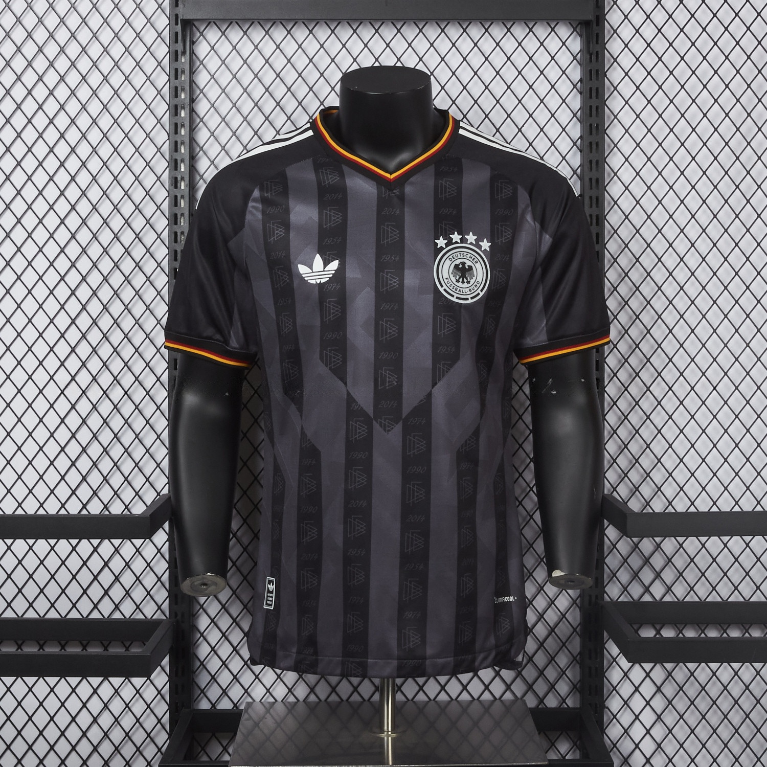 Germany 2026 Black Special Jersey - Player Version - UnitedFutballJersey