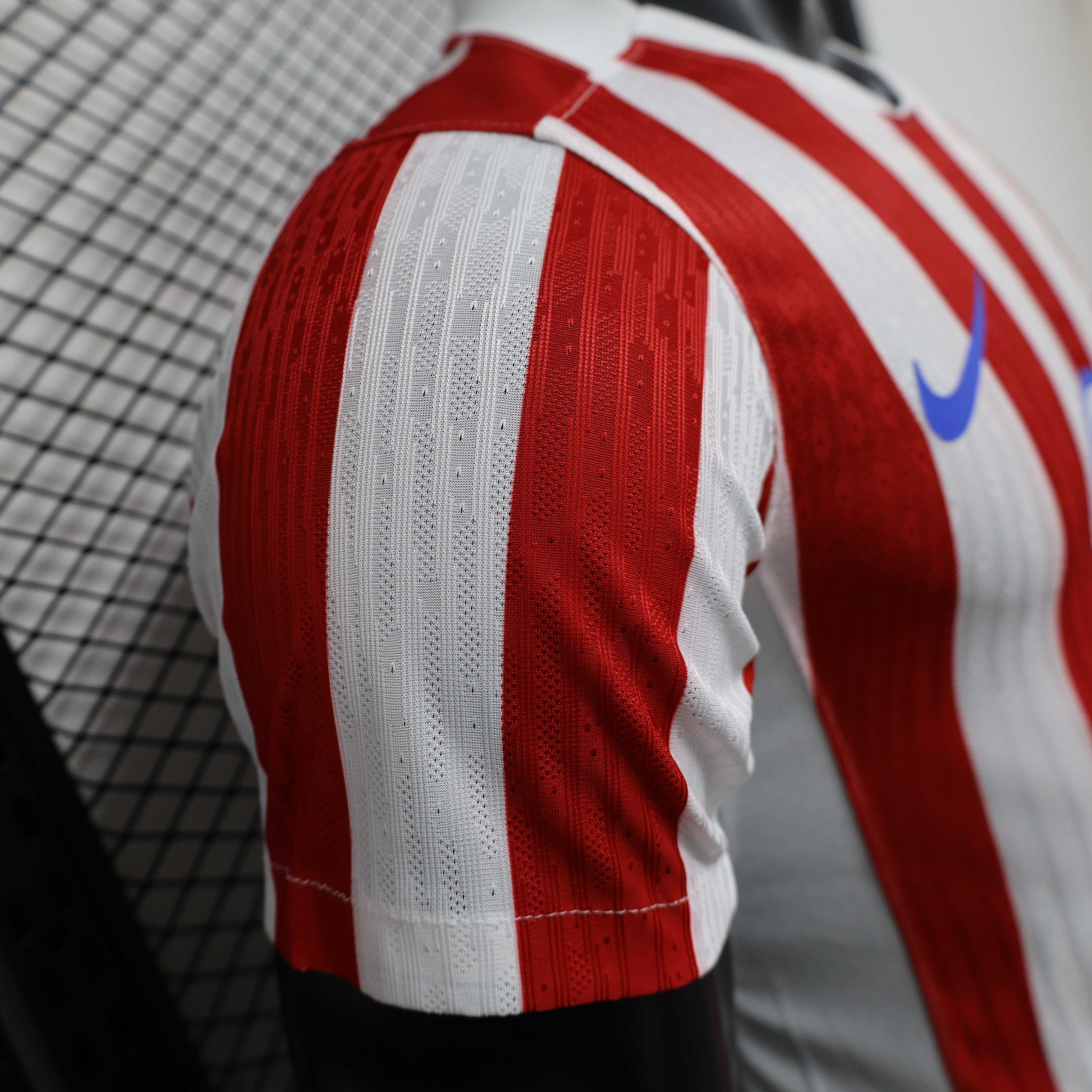 2025/2026 Player Version Atletico Madrid Home Football Jersey 1:1 Thai quality