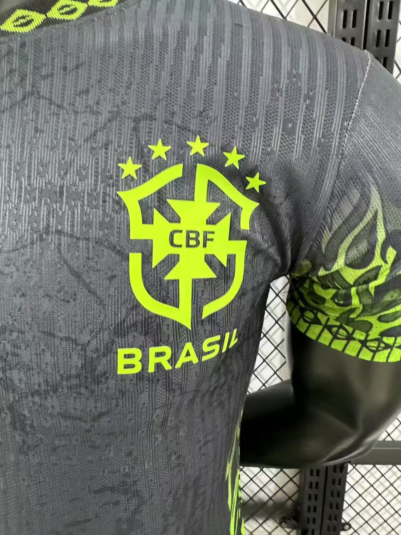 2025/2026 Player Version Brazil Special Edition Football Jersey 1:1 Thai Quality