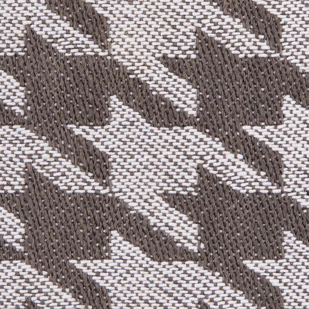 Brown/Ivory Houndstooth Cotton Twill - Joann Fabrics