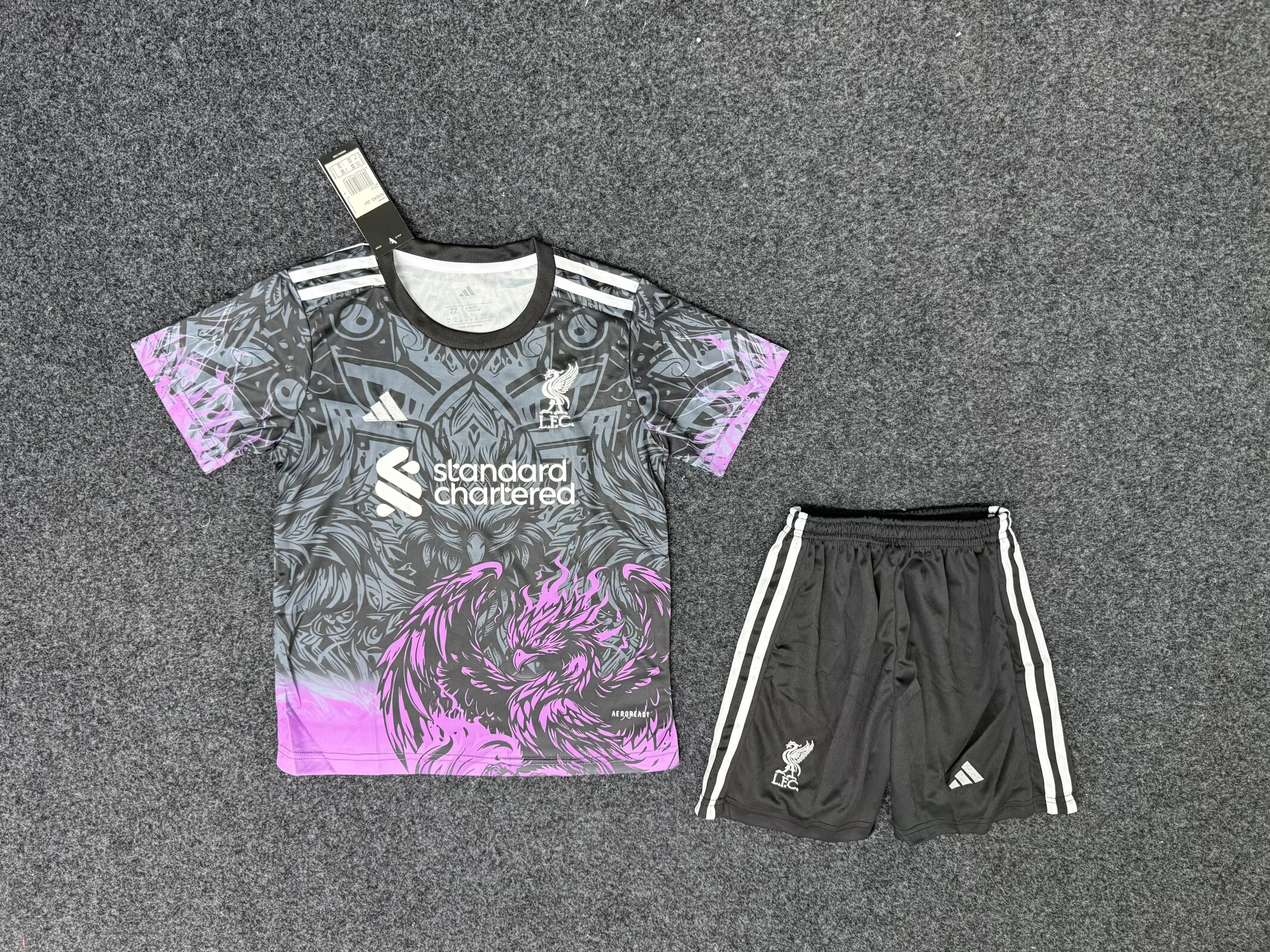 2025/2026 Liverpool Special Edition 01 Football Jersey 1:1 Thai Quality Kids Size
