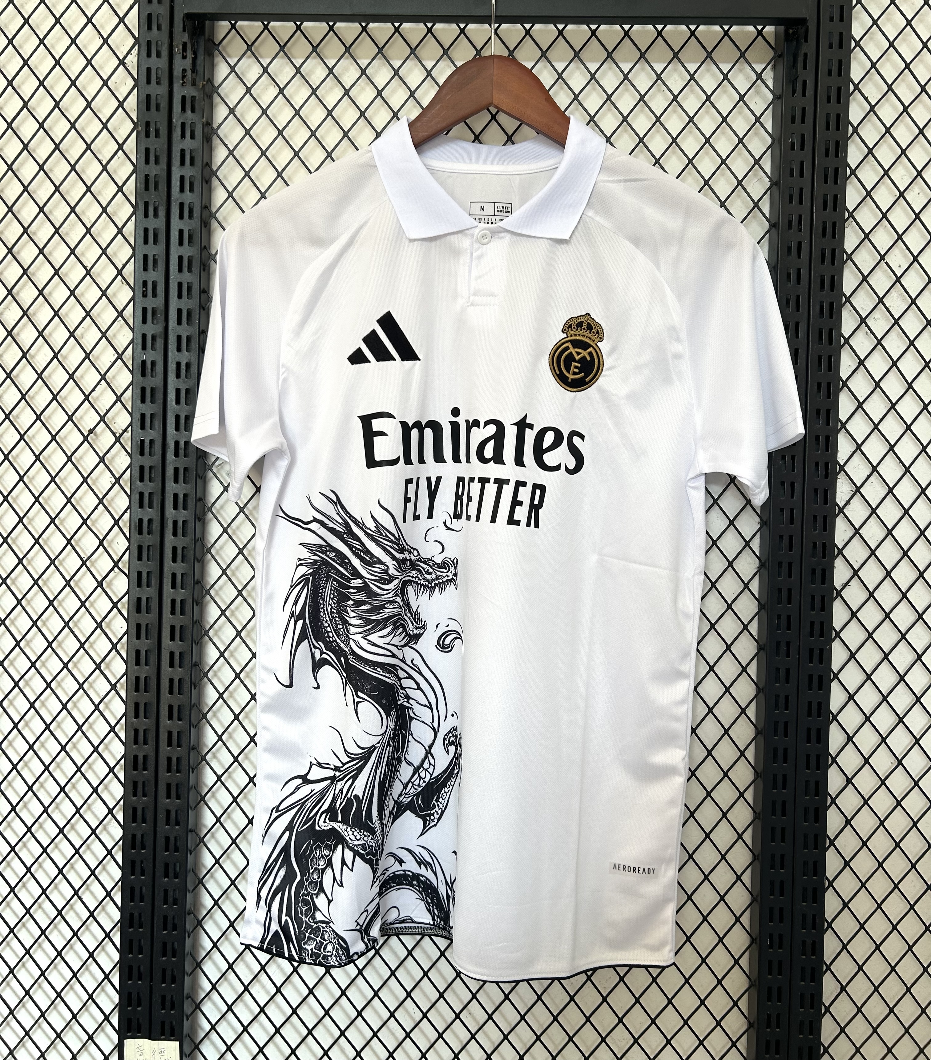 2025/2026 Real Madrid Special Edition White Football Jersey 1:1 Thai Quality