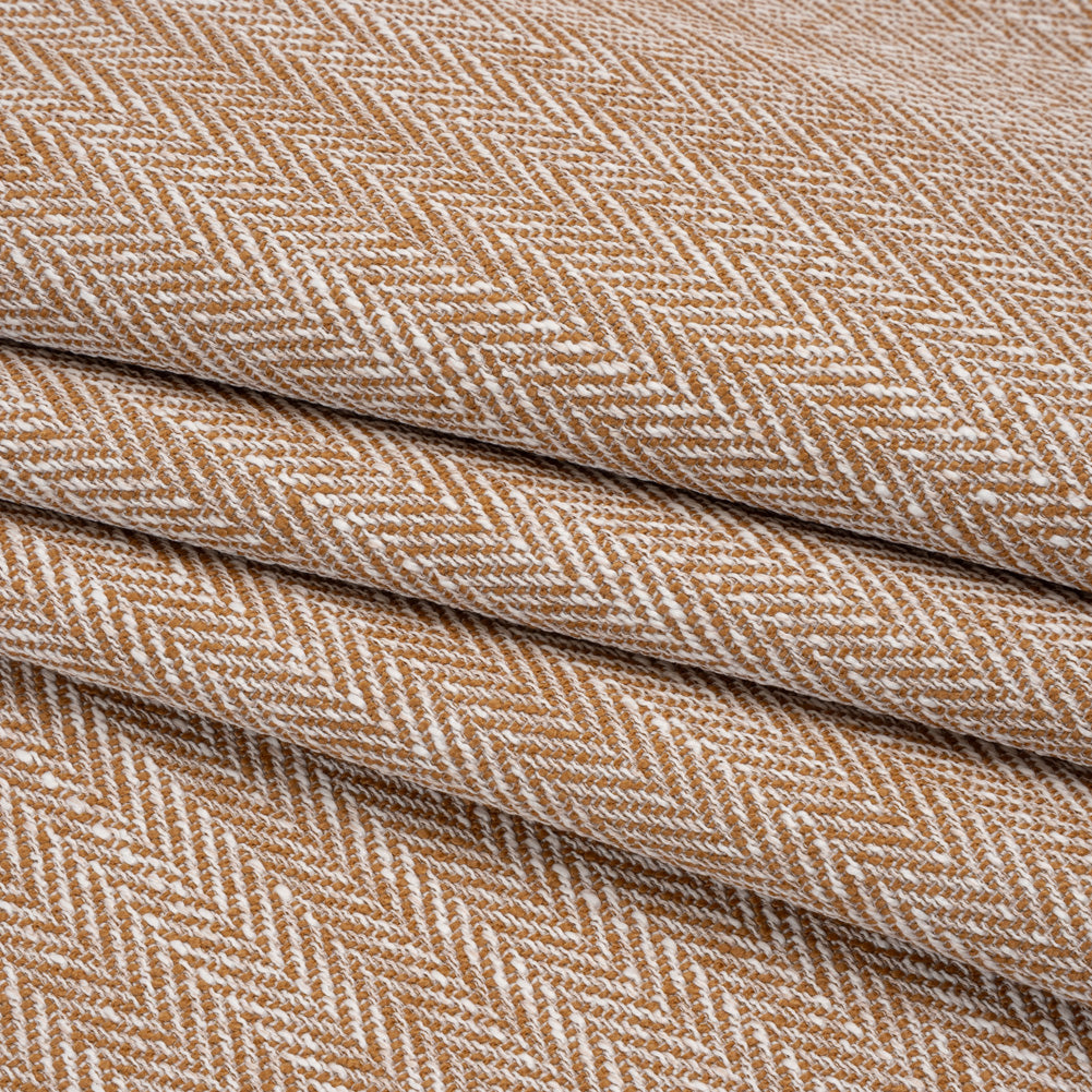 Recycled Polyester Home Decor Twill - Sienna Herringbone - British Imported - Joann Fabrics