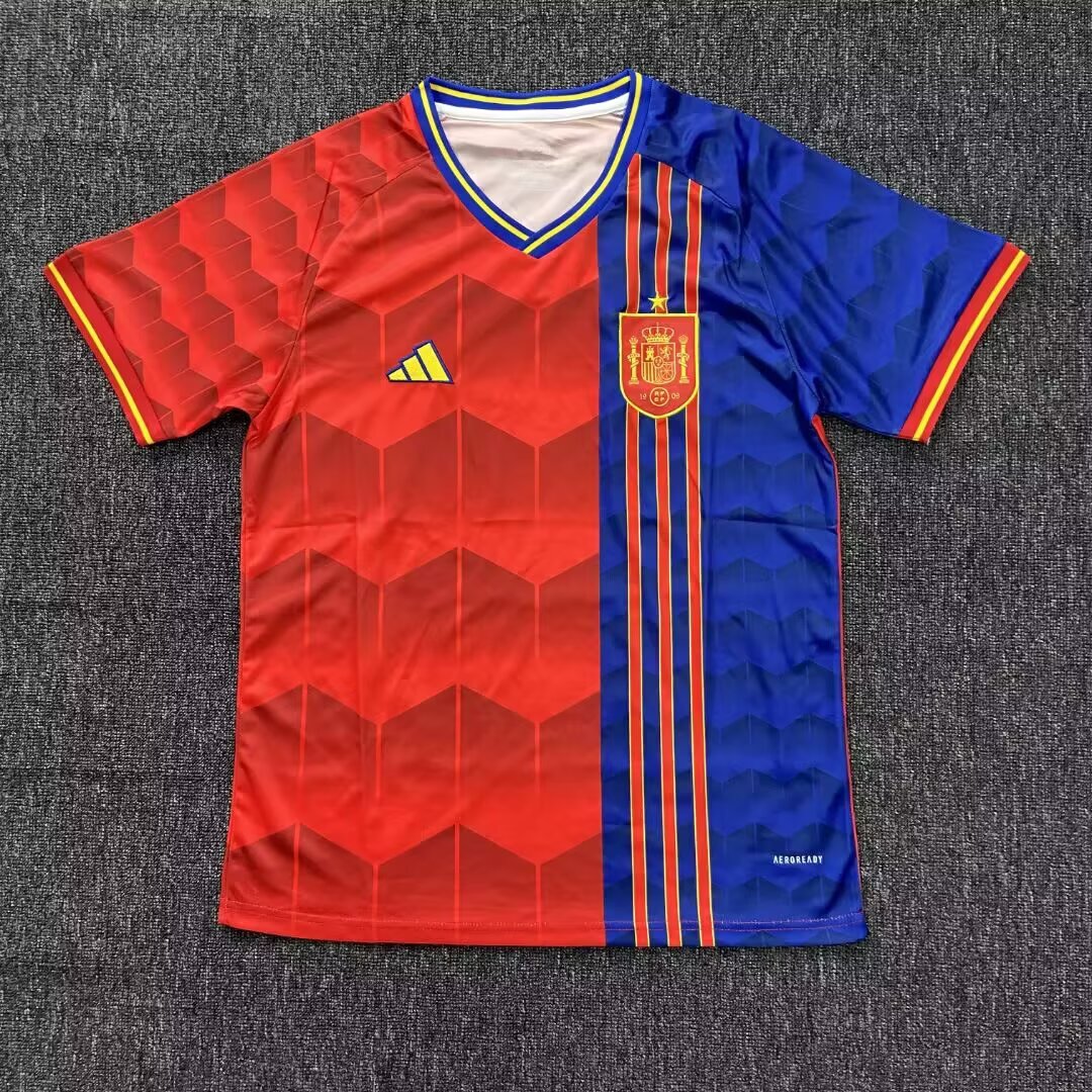 2025/2026 Spain National Team Home Football Jersey 1:1 Thai Quality