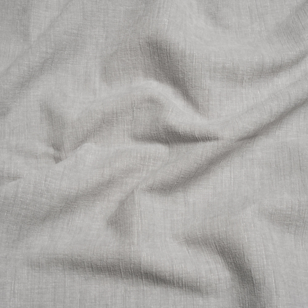 Otta Silver Polyester Chenille Woven - Joann Fabrics