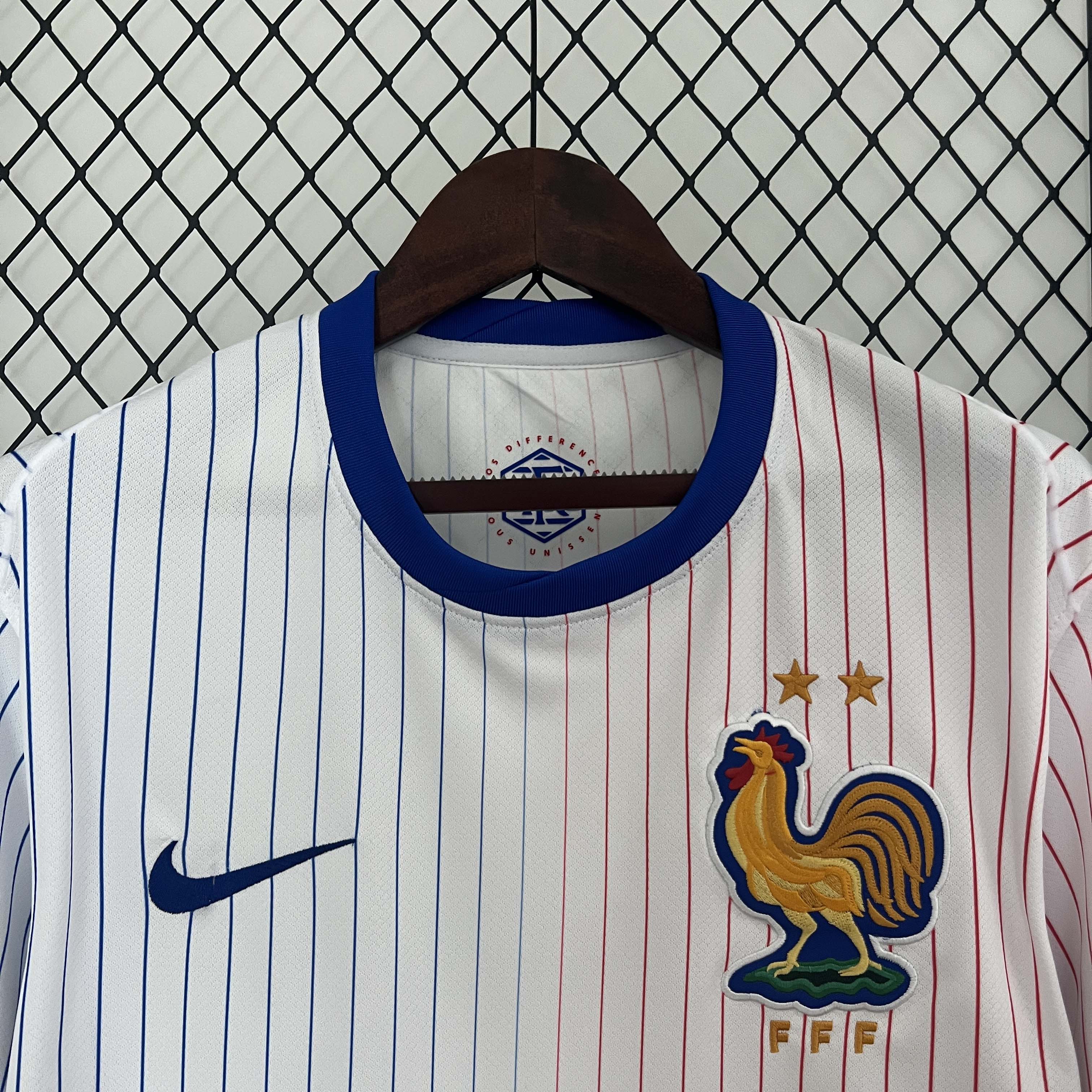 2024-2025 France Away Football Shirt 1:1 Thai Quality
