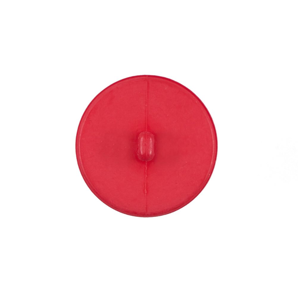 Italian Matte Flame Scarlet Domed Plastic Button - 32L/20mm - Joann Fabrics