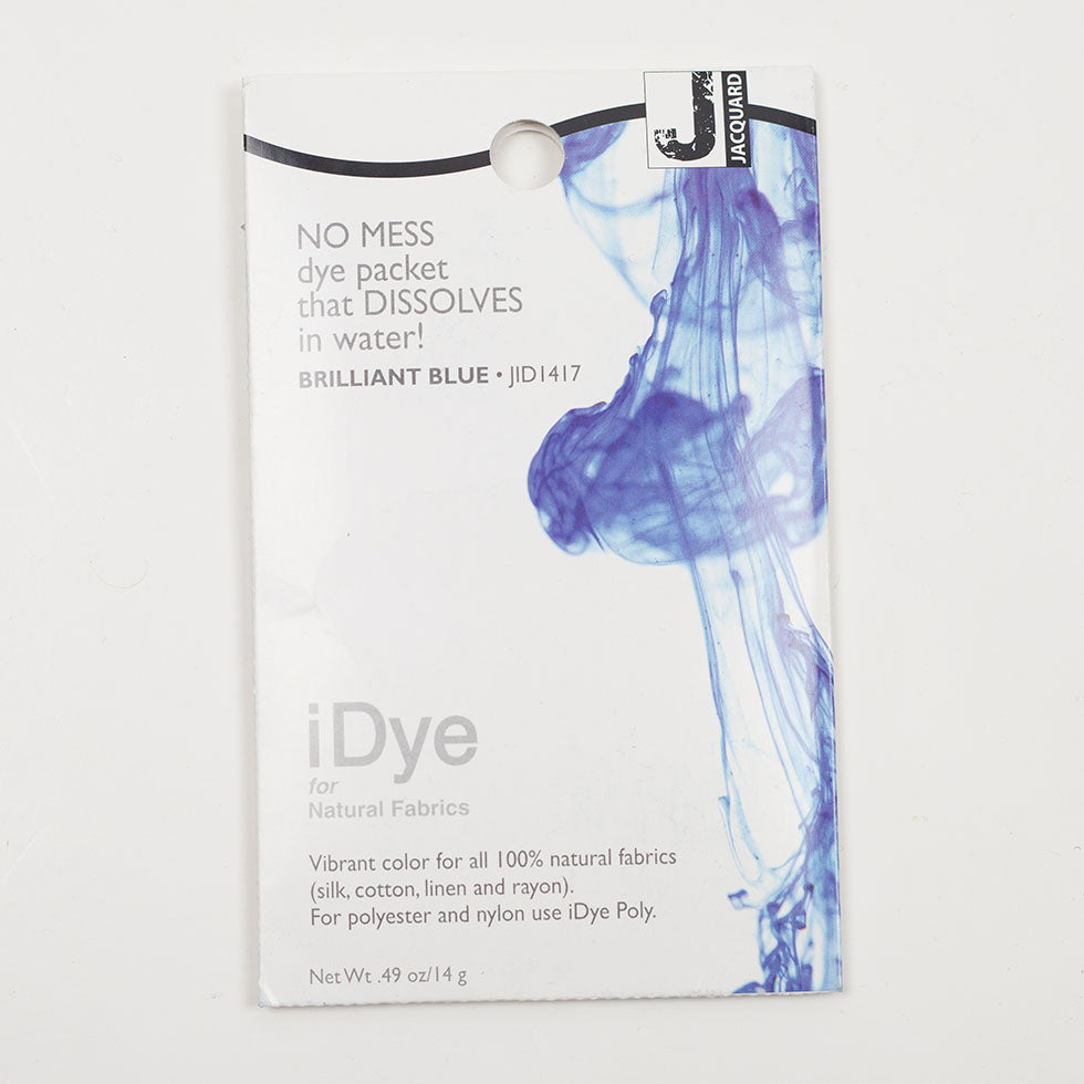 Jacquard iDye for Natural Fabrics - 417 Brilliant Blue - Joann Fabrics