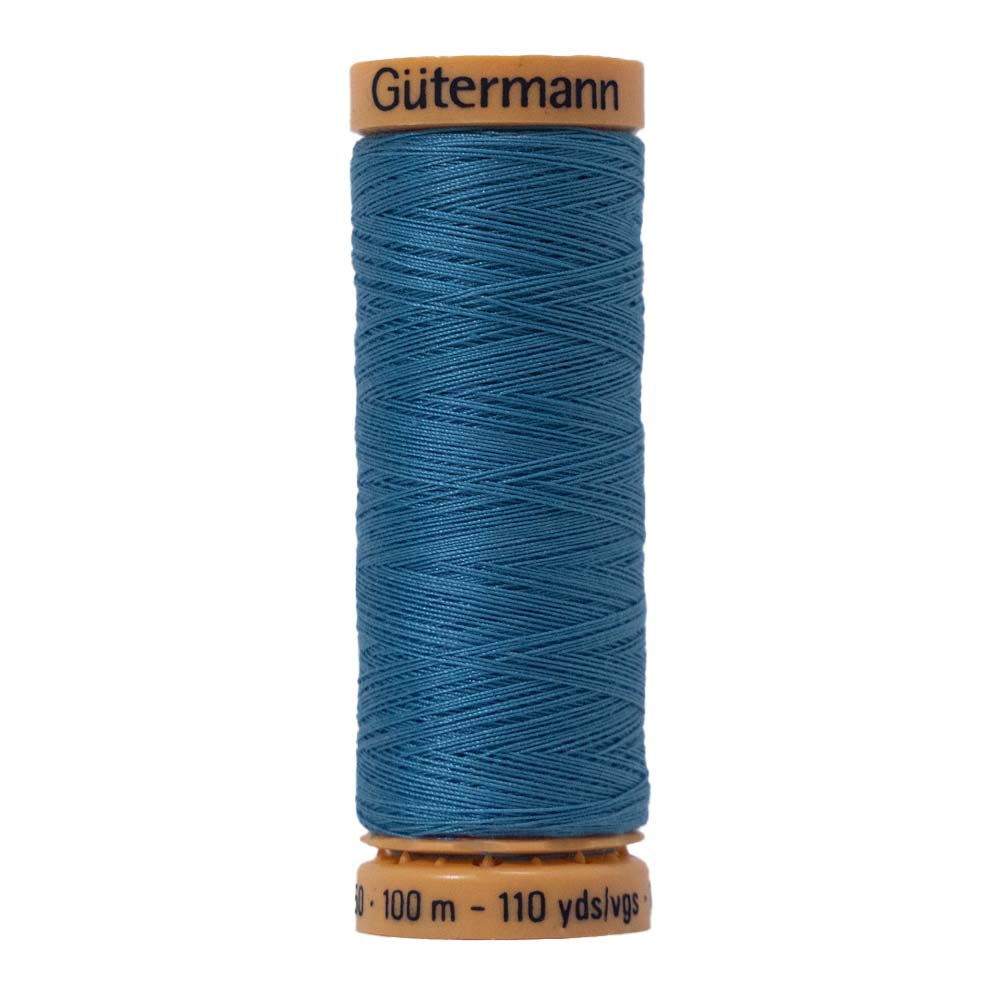 Gutermann Natural Cotton Thread 100m - 7460 Blue Lagoon - Joann Fabrics