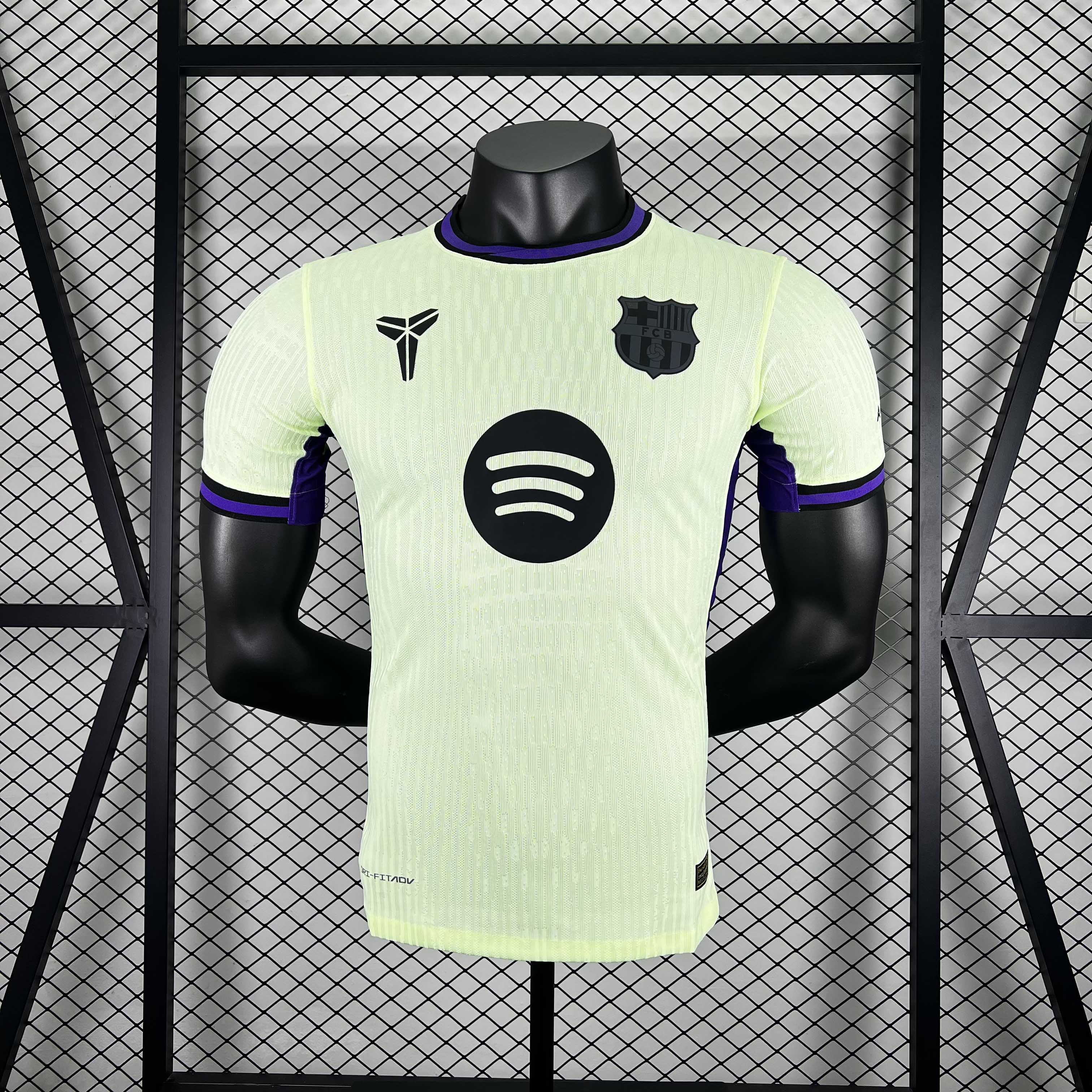 2025/2026 Player Version Barcelona Third Away 02 Football Jersey 1:1 Thai quality