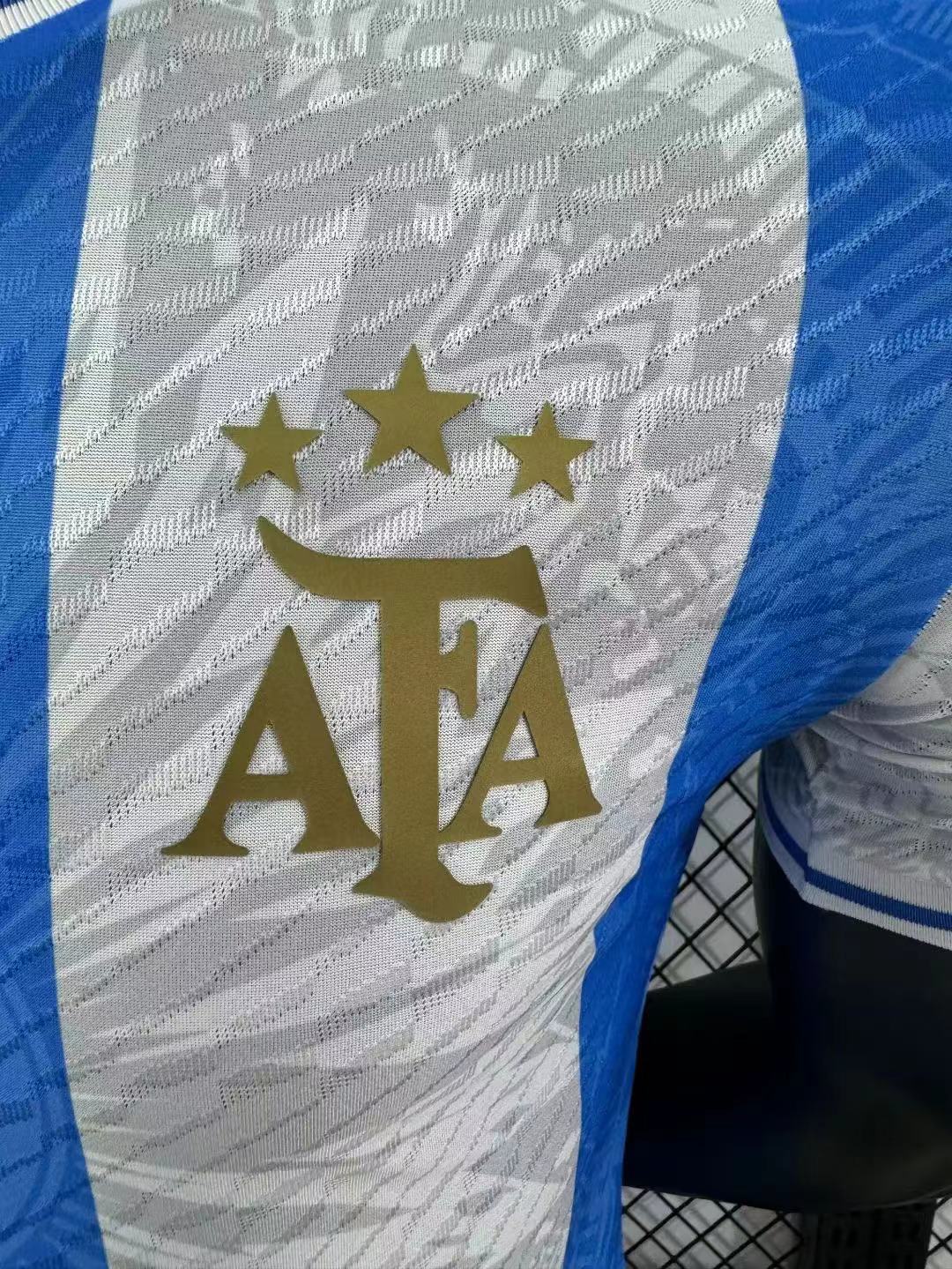 2024/2025 Player Version Argentina Special Edition Jersey 03