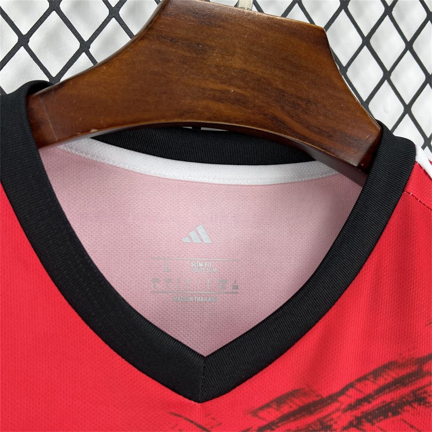 Benfica 26-27 Red Black Pre-Match Jersey - Fans Version - UnitedFutballJersey