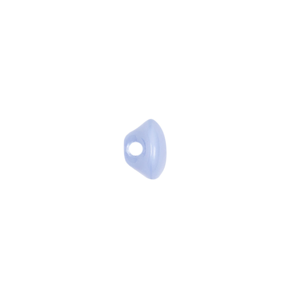 European Periwinkle Self Back Glass Button - 14L/9mm - Joann Fabrics