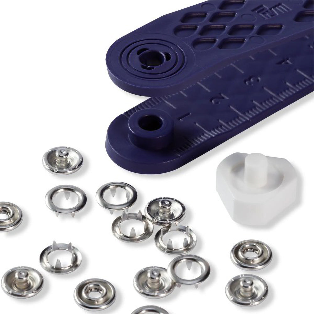 Prym Jersey Press Fasteners and Tools - Silver 8mm - 10pc - Joann Fabrics