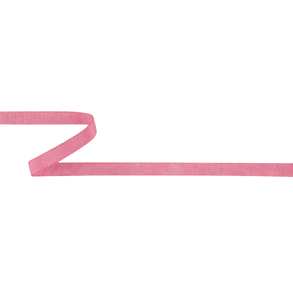 Pink Petersham Grosgrain Ribbon - 0.375