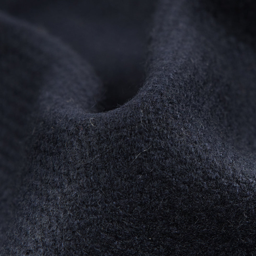 Midnight Navy Soft Blended Wool Woven - Joann Fabrics