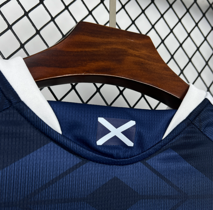 2026 Scotland National Team Home Football Jersey 1:1 Thai Quality