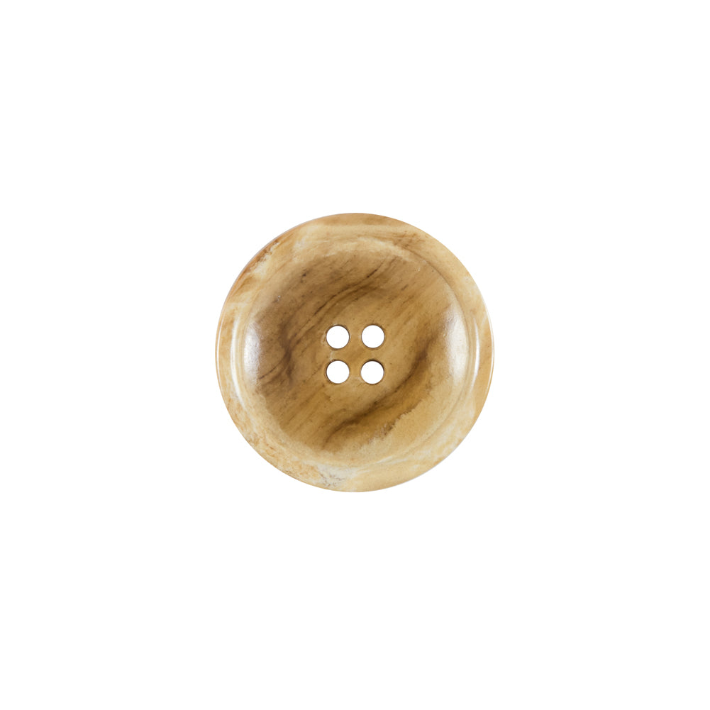 Beige 4-Hole Plastic Button - 24L/15mm - Joann Fabrics