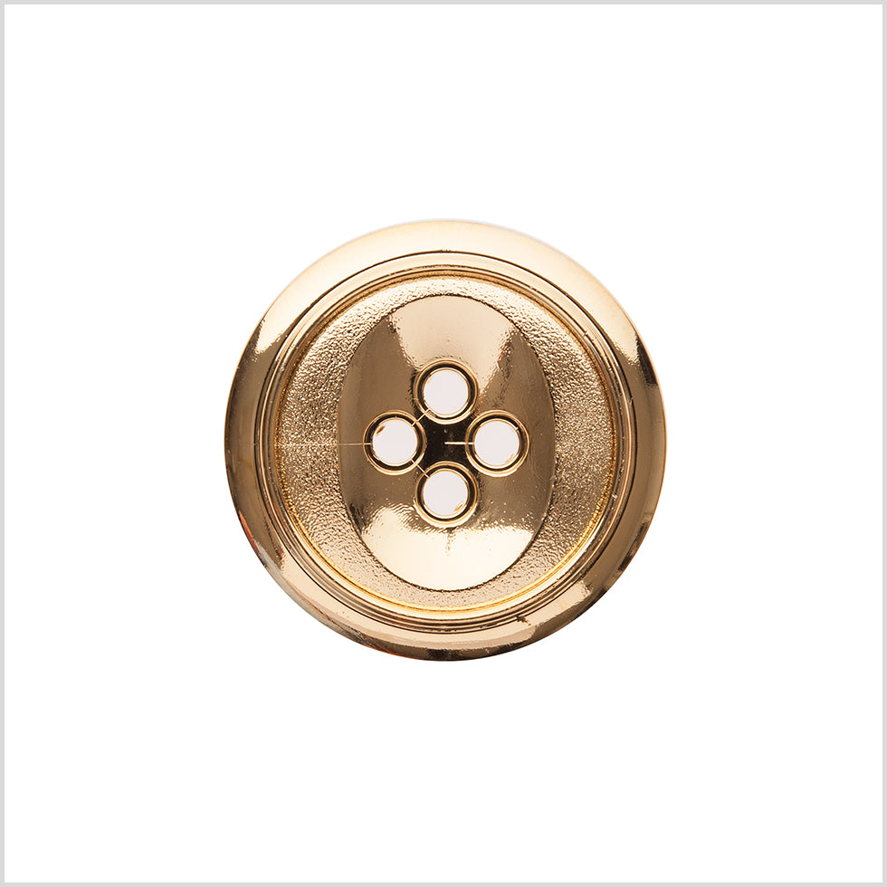 Gold Luminous 4-Hole Button - 44L/28mm - Joann Fabrics