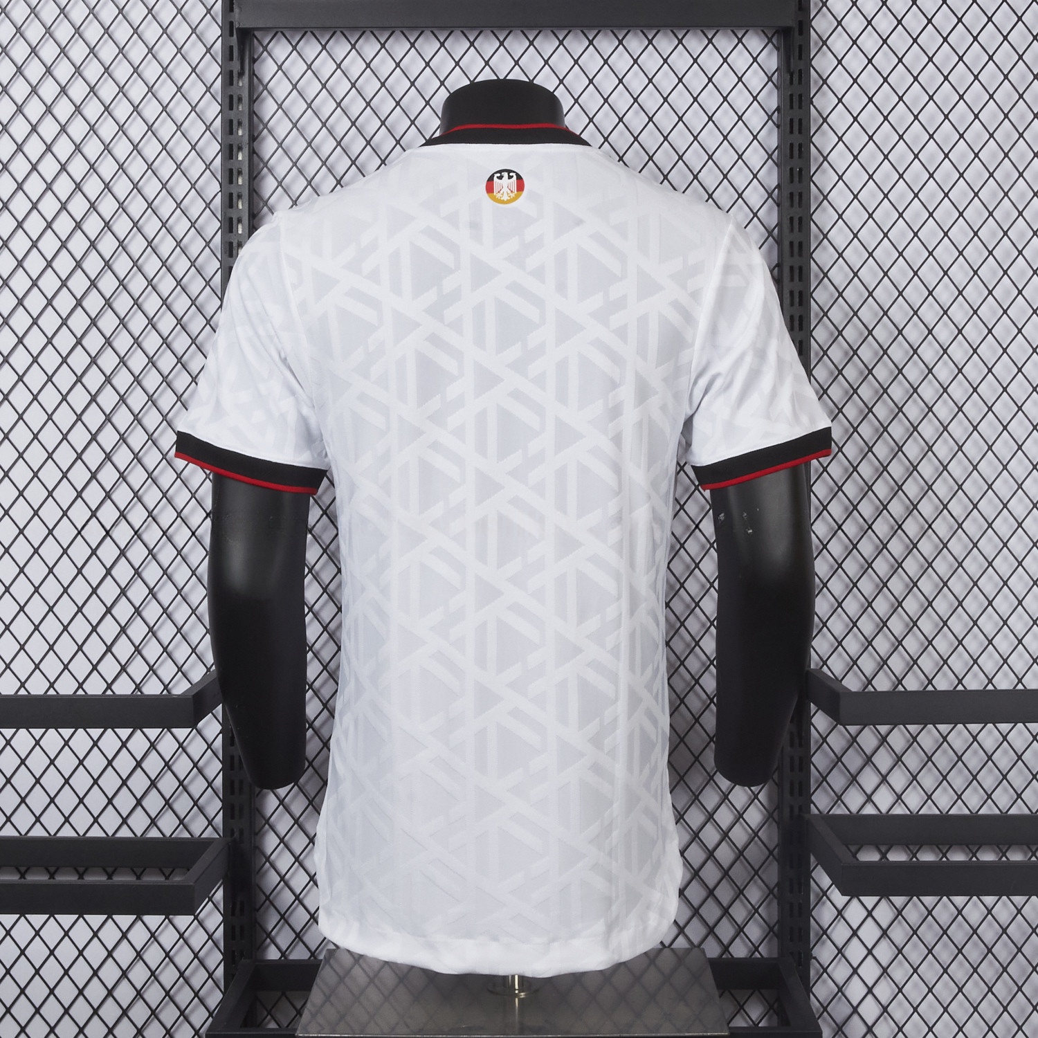 Germany 2026 Diagonal Stripes White Special Jersey - Player Version - UnitedFutballJersey