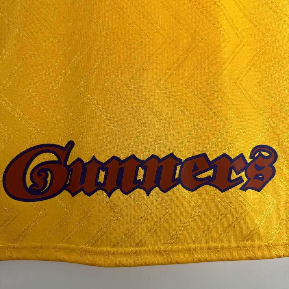 1996-1997 Retro Arsenal Away Football Shirt 1:1 Thai Quality