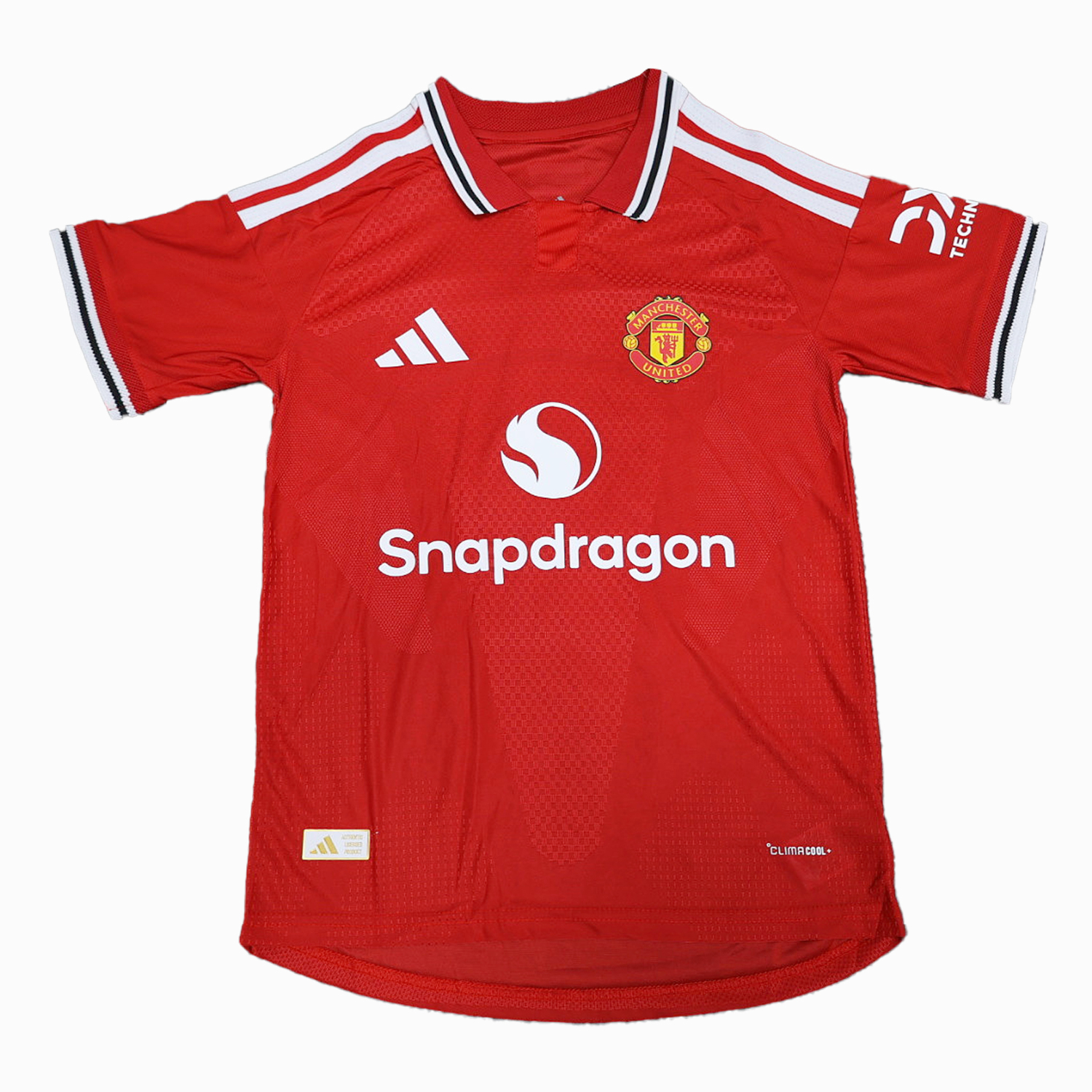 Manchester United 26-27 Home Kids Kit - Player Version - UnitedFutballJersey