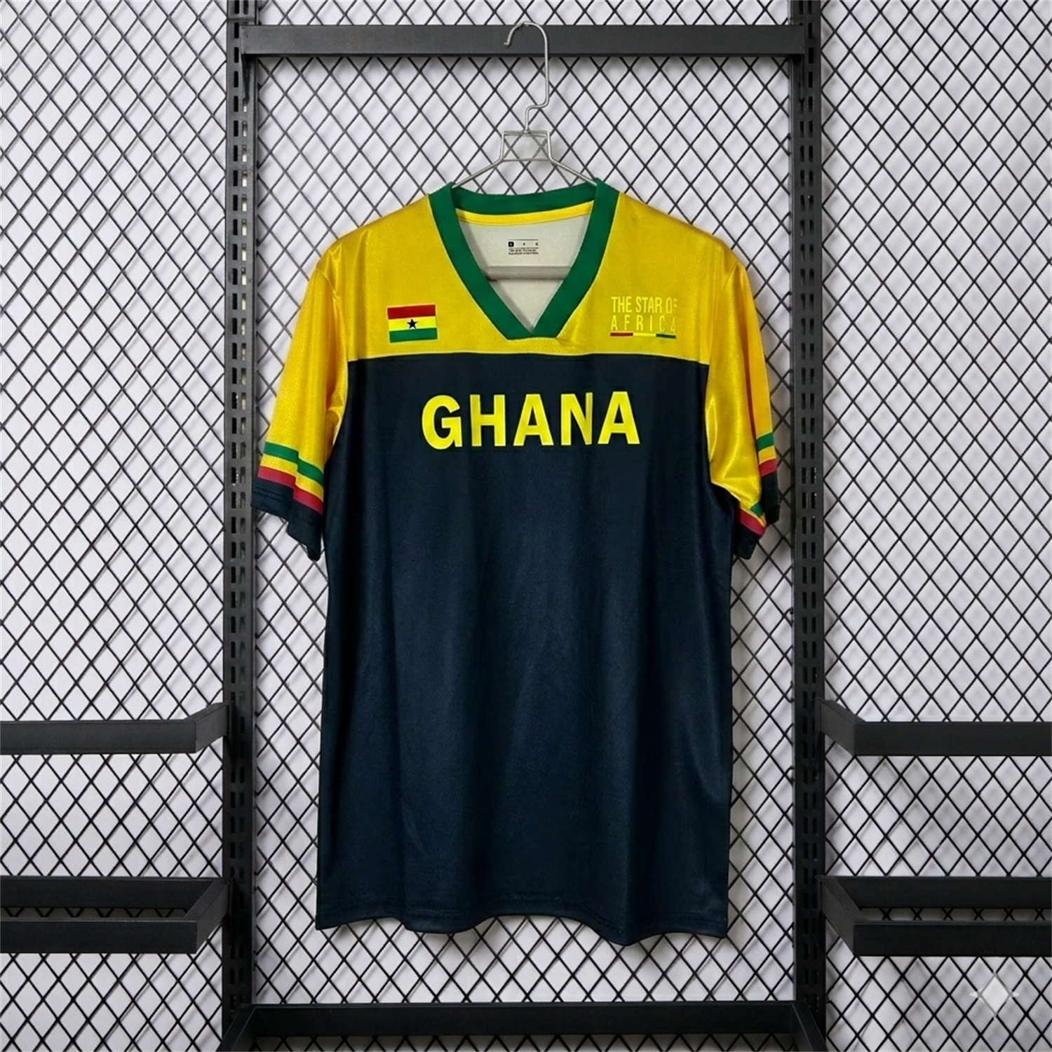 Ghana 2026 Yellow Black Special Jersey - Fans Version - UnitedFutballJersey