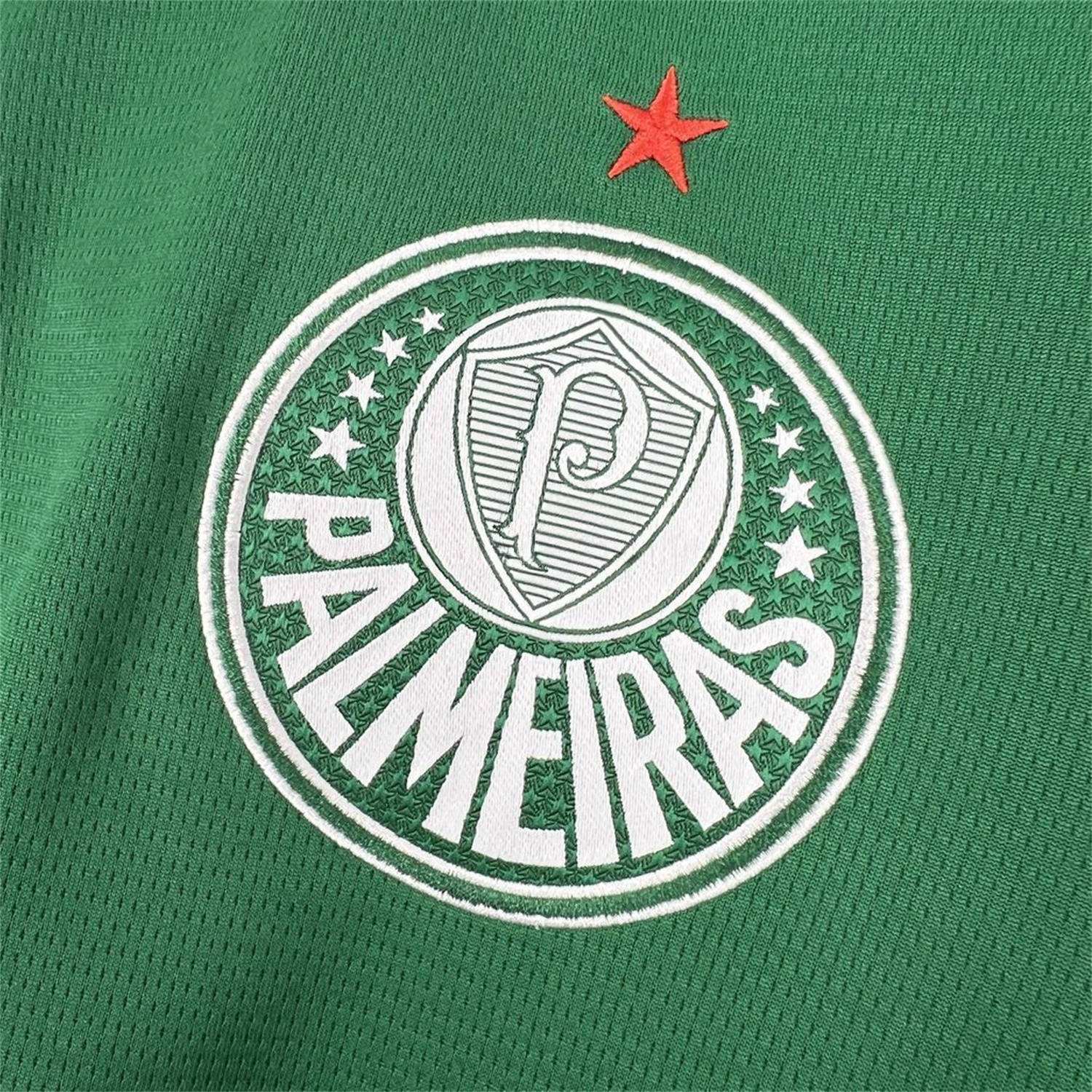 Palmeiras 26-27 Home Jersey With All Sponsors - Fans Version - UnitedFutballJersey