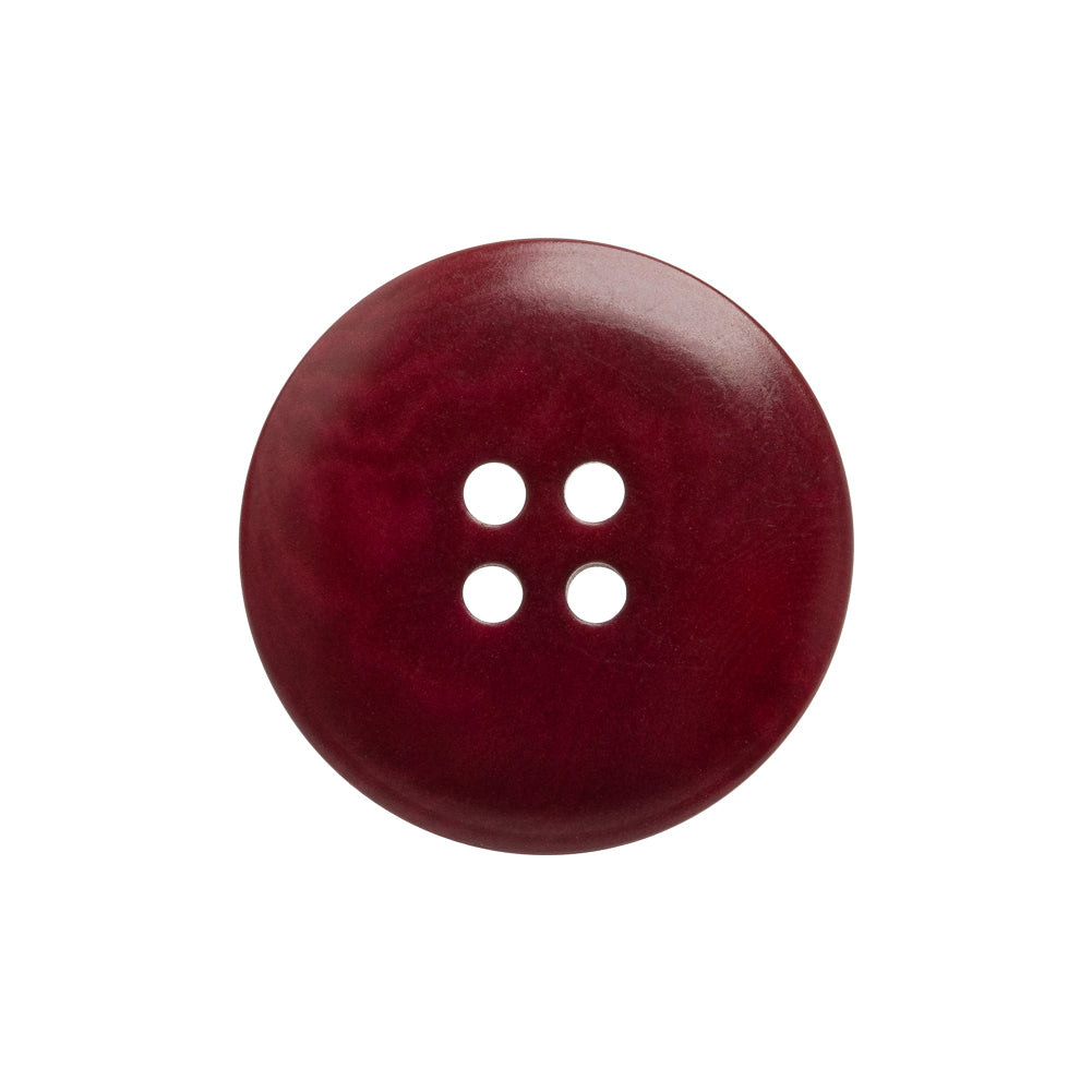 Wine Red Moire 4-Hole Plastic Button - 38L/24mm - Joann Fabrics