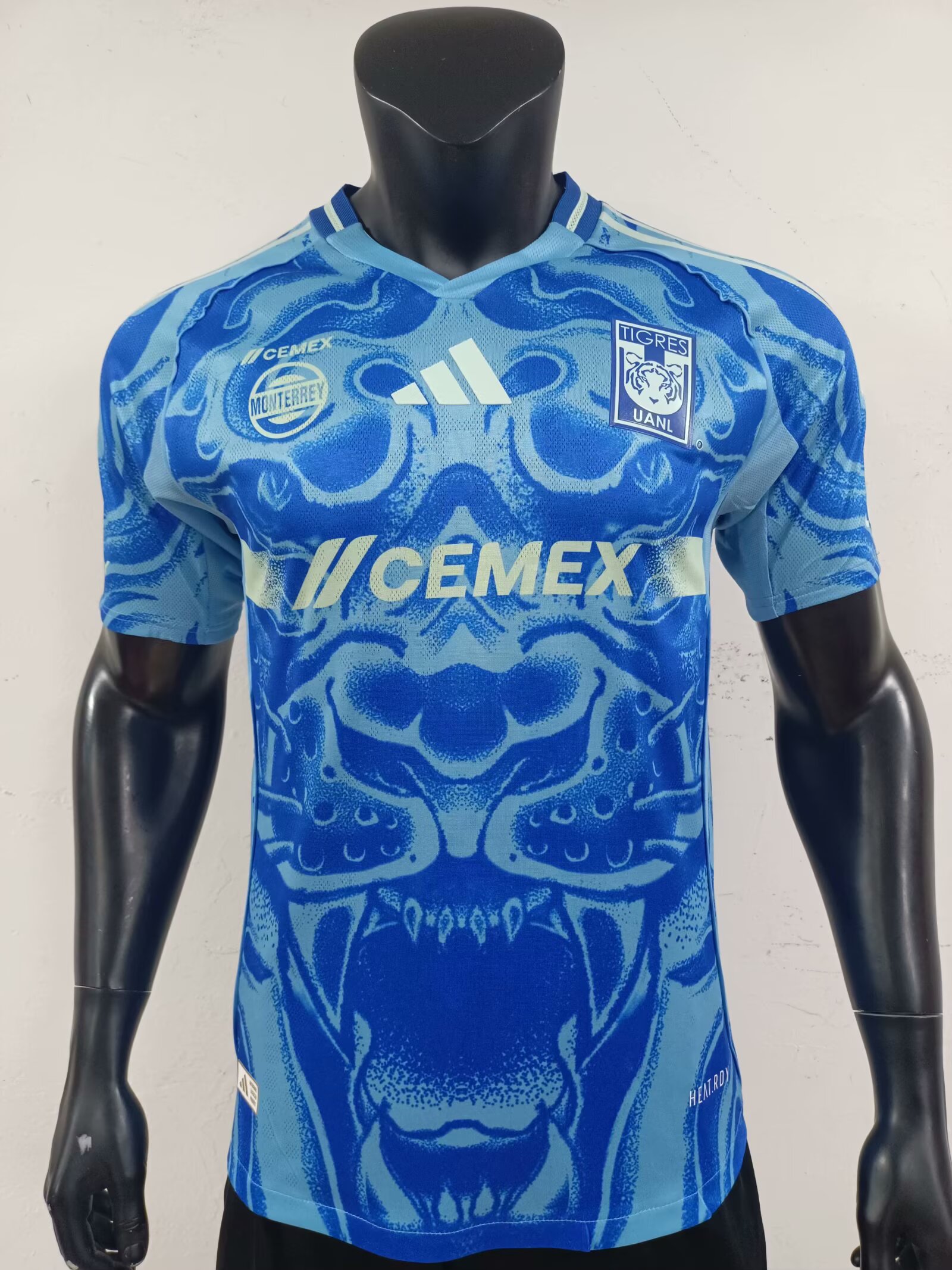 2025/2026 Player Version Tigres Away Football Jersey 1:1 Thai Quality