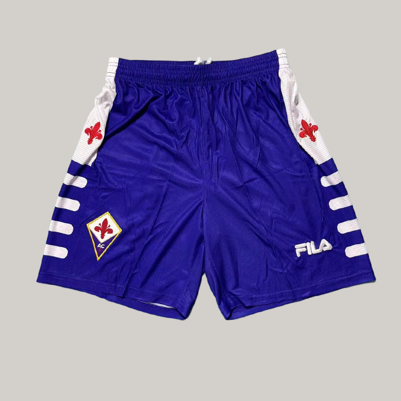 1998/1999 Retro Fiorentina Home Football Shorts 1:1 Thai Quality