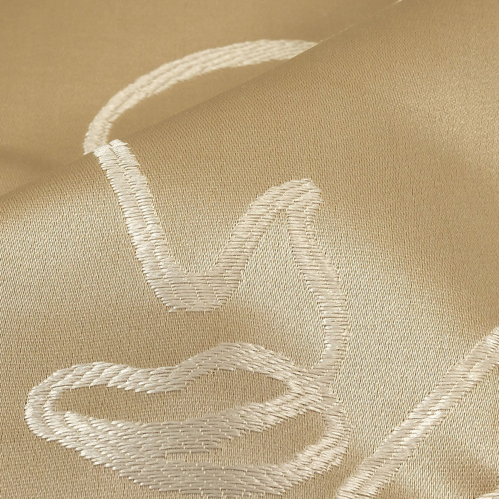 Drapery Jacquard - Champagne Face to Face - British Imported - Joann Fabrics