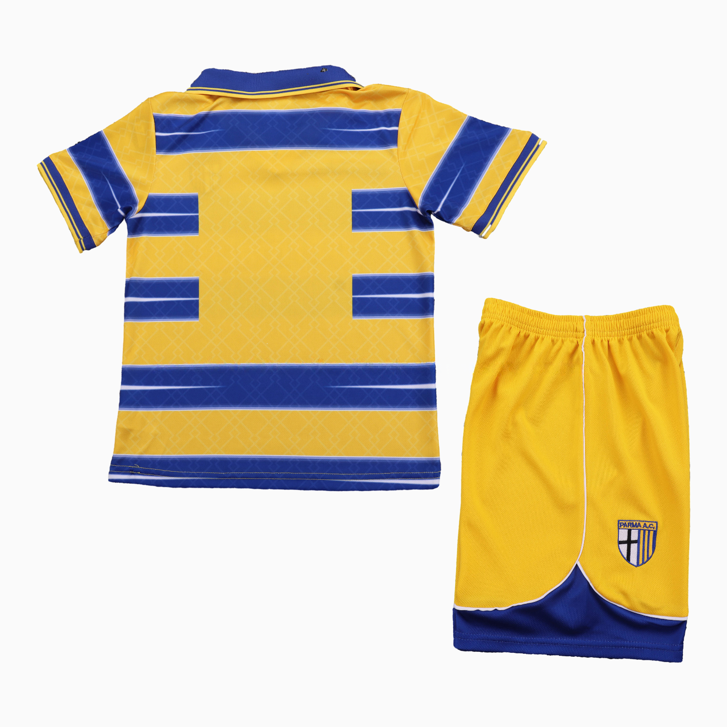 Retro Parma 1998-99 Home Kids Kit - UnitedFutballJersey