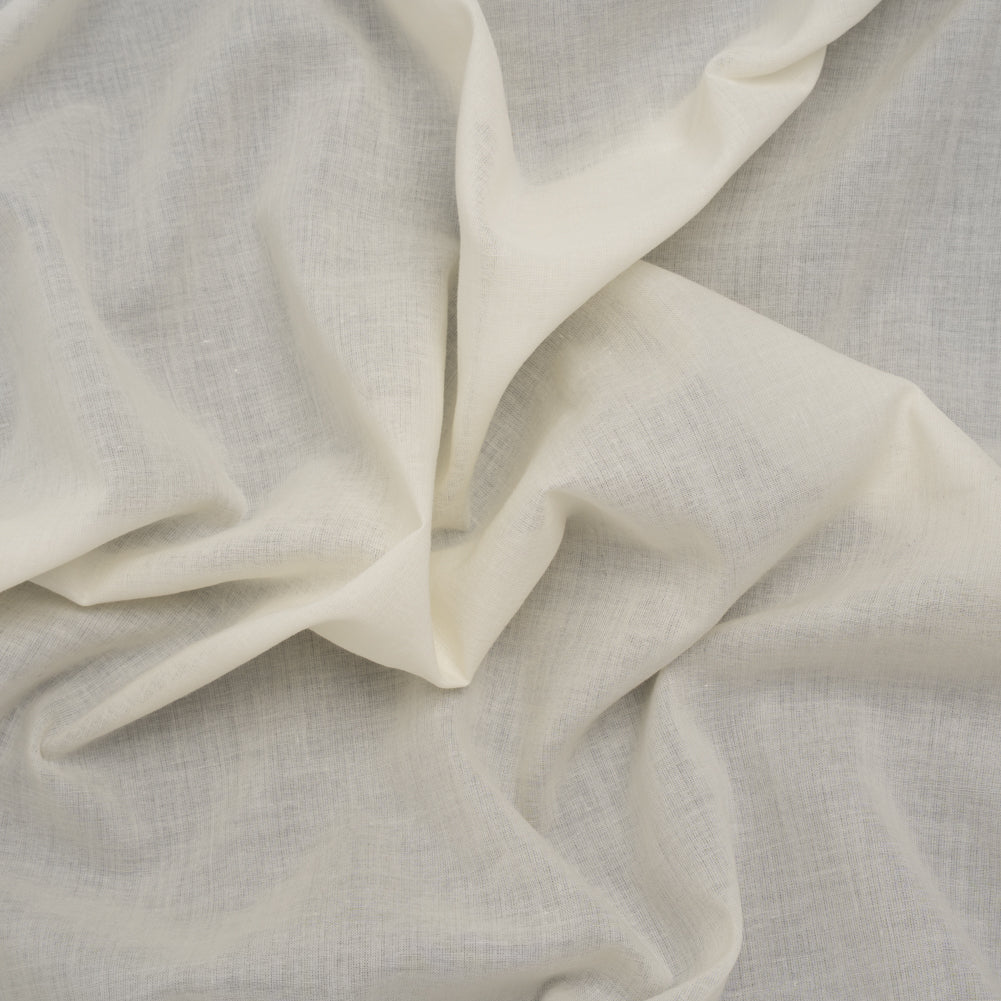 Cotton Voile - Antique White - Famous Australian Designer Deadstock - Joann Fabrics