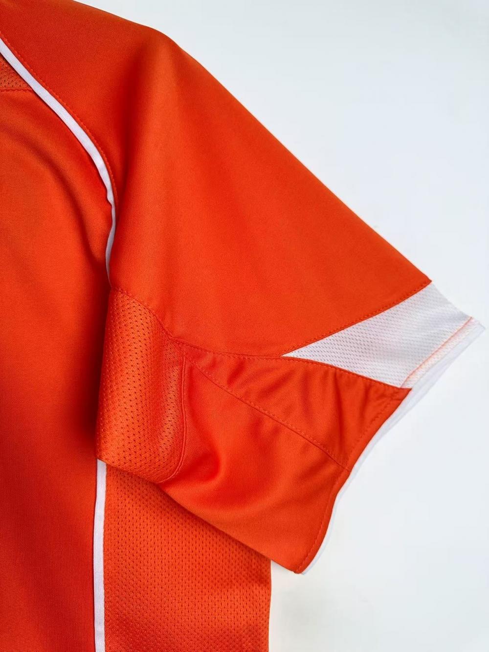 2004 Retro Netherlands Home Football Shirt 1:1 Thai Quality