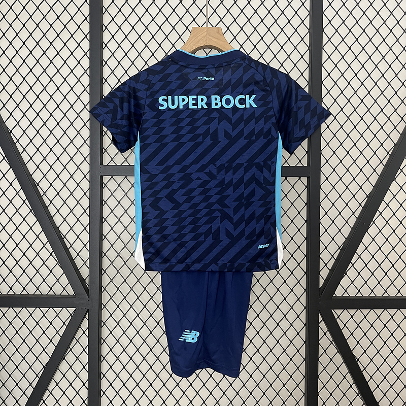 2024/2025 Porto Third Away Football Shirt 1:1 Thai Quality Kids Size