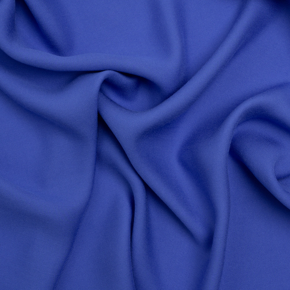 Rayon Challis - Cobalt Blue - Mood Exclusive Vivian Collection - Joann Fabrics